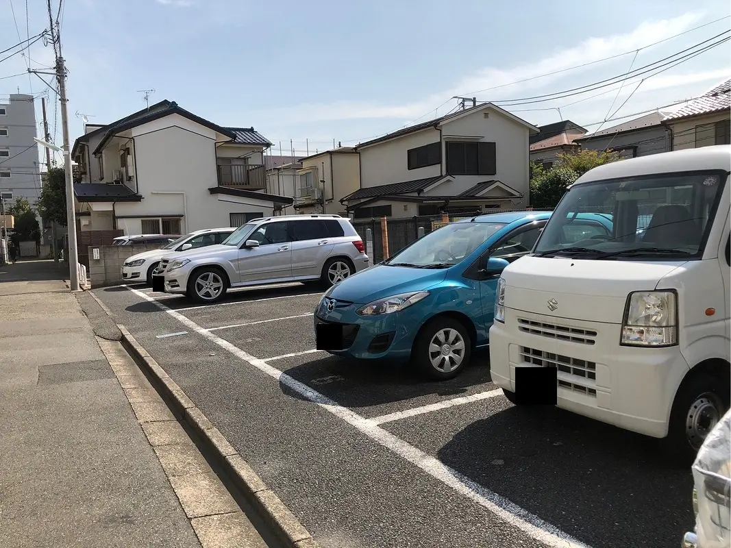 大田区久が原３丁目　月極駐車場